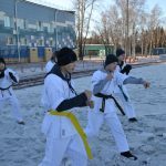 Зимняя школа отделения Киокушин Профи Амурской области