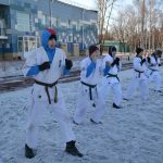 Зимняя школа отделения Киокушин Профи Амурской области