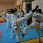 Зимняя школа отделения Киокушин Профи Амурской области