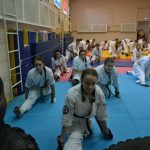 Зимняя школа отделения Киокушин Профи Амурской области