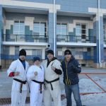 Зимняя школа отделения Киокушин Профи Амурской области