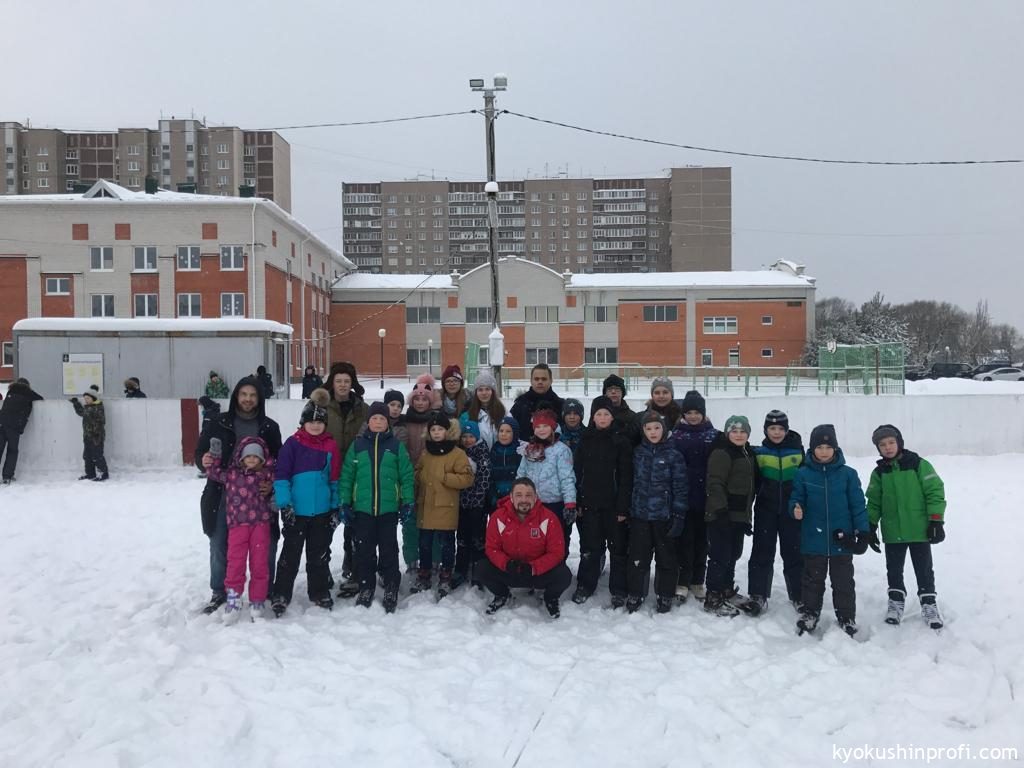 Спортивно-оздоровительный лагерь для учащихся московского отделения Киокушин Профи