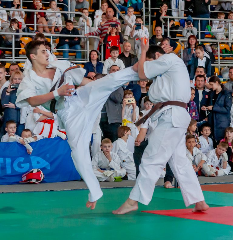 Фото международного турнира Kyokushin Profi Belarus Open