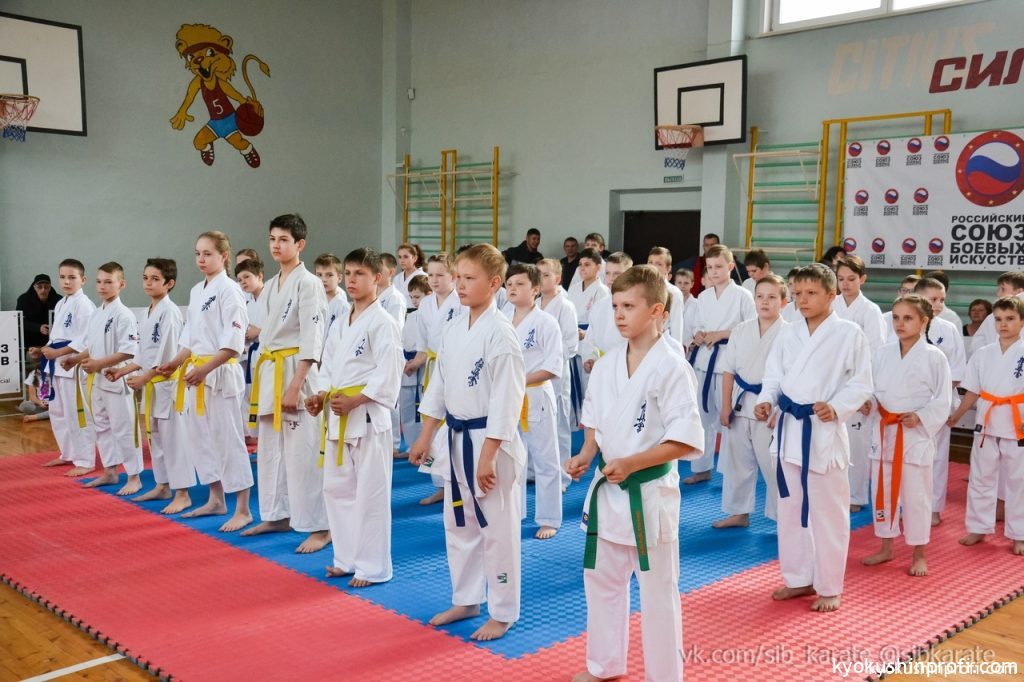 Первенство г. Красноярска по Киокусинкай в дисциплине ката