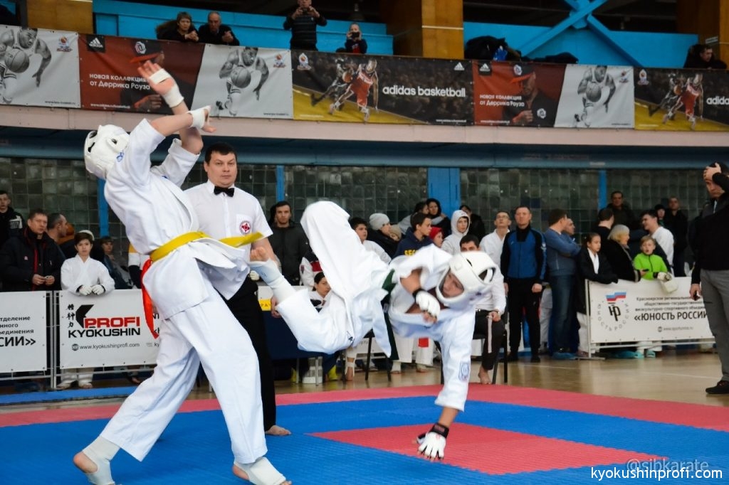 Открытые краевые соревнования по Киокушинкай карате