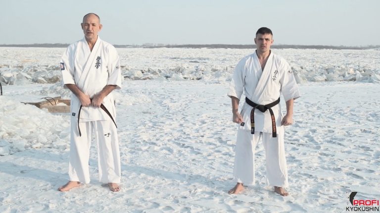 Новогоднее поздравление от Kyokushin Profi