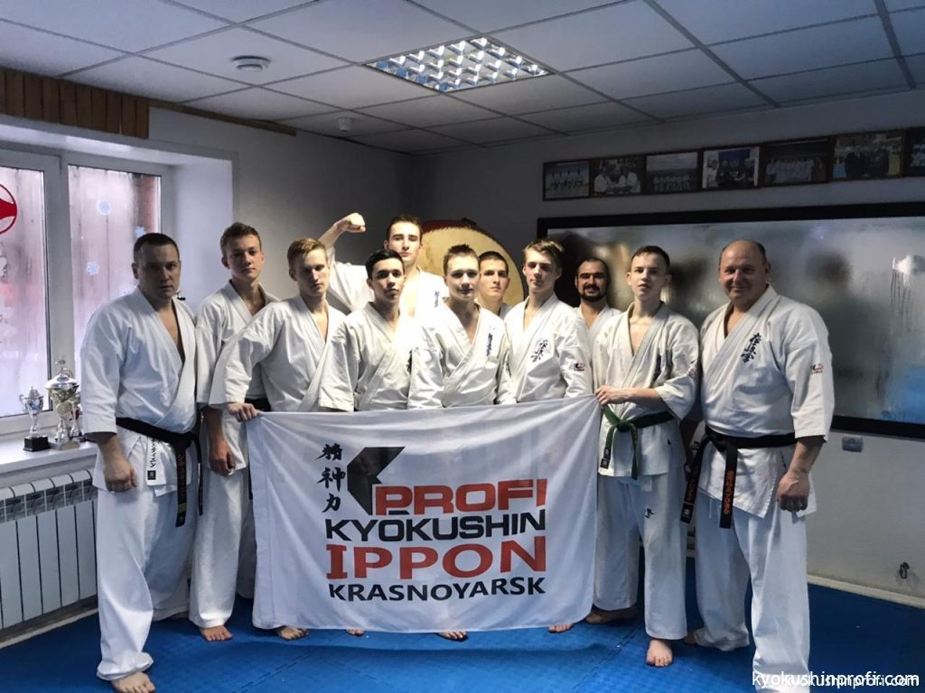 Учебно-тренировочный сбор «Зимняя школа» в г. Красноярcке