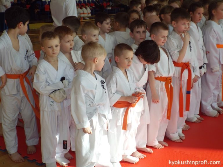 22-й открытый тест-кумите, первенство и чемпионат г.Белогорска по Киокусинкай Карате