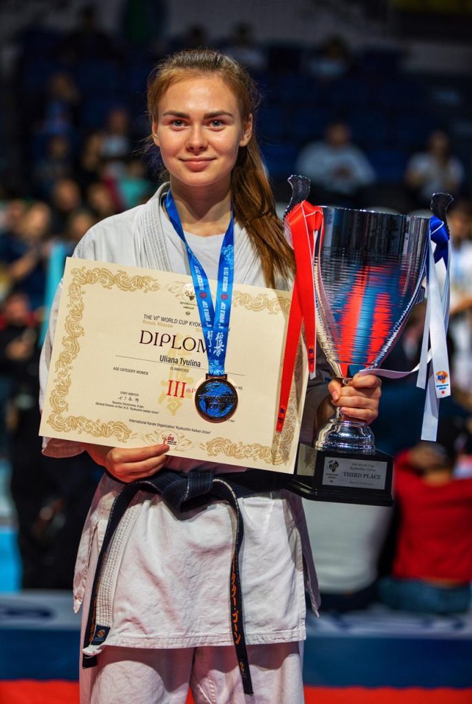 Тюлина Ульяна Ильинична