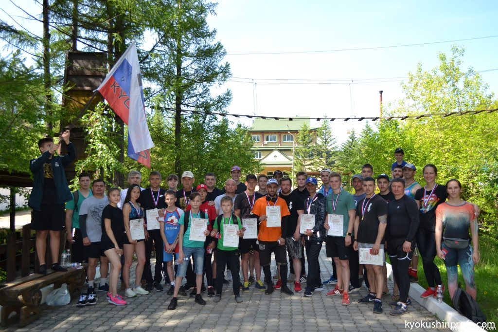28-летие Амурской Региональной Корпорации Киокушинкай-Кан