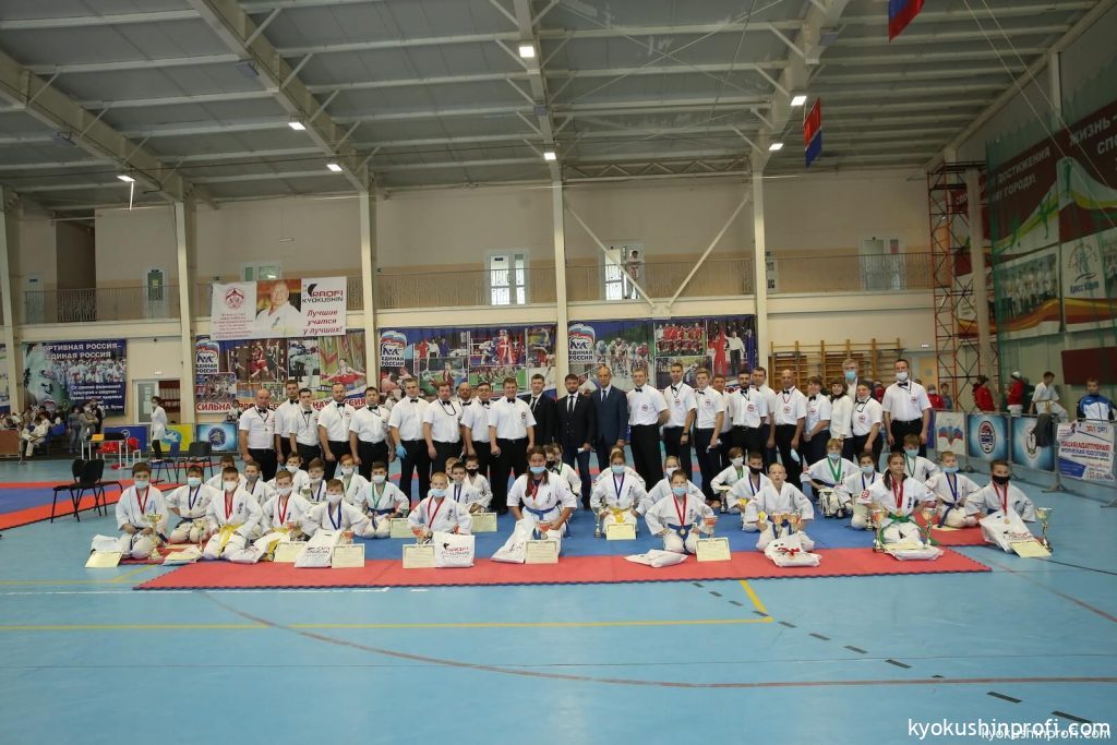 Открытый Чемпионат Амурской области по Киокусинкай каратэ