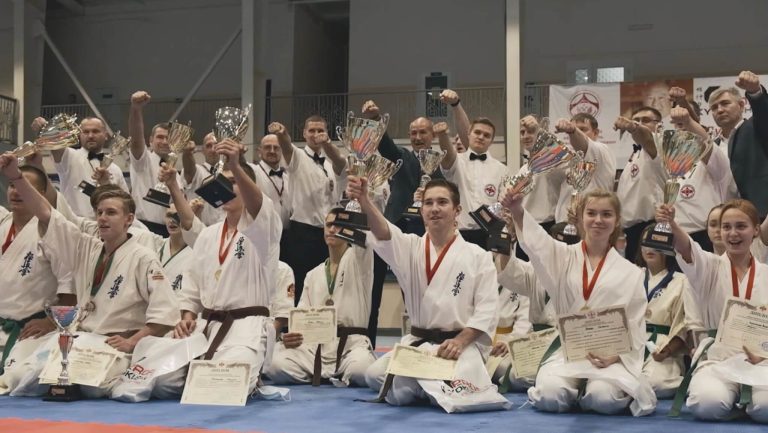 Чемпионат Амурской области по киокусинкай каратэ 2020 (видео)
