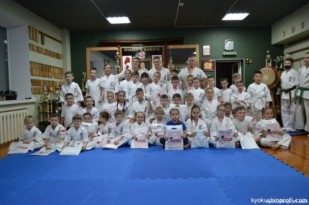 Двадцать третье посвящение в Киокушиновцы