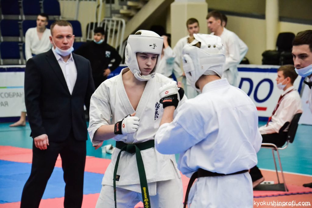 Первенство Красноярского края по Киокусинкай каратэ