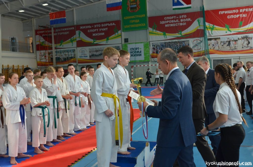 XXVII Межрегиональный турнир по Киокусинкай каратэ