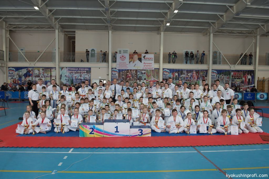 16 открытый чемпионат и первенство г. Благовещенска по киокусинкай каратэ