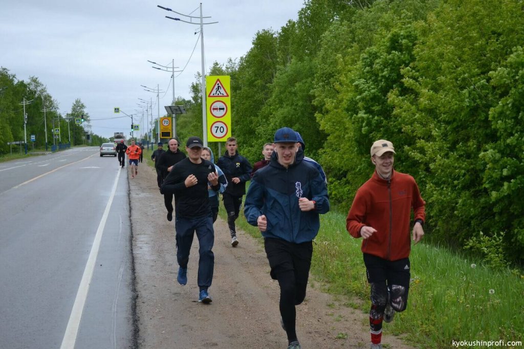 29 лет Побед. Каратэ-кросс.