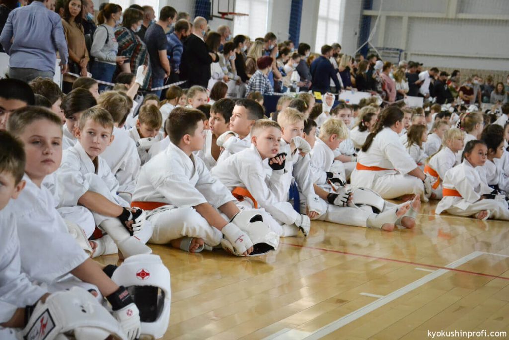 Открытое Первенство по киокушин каратэ в г.Красноярск