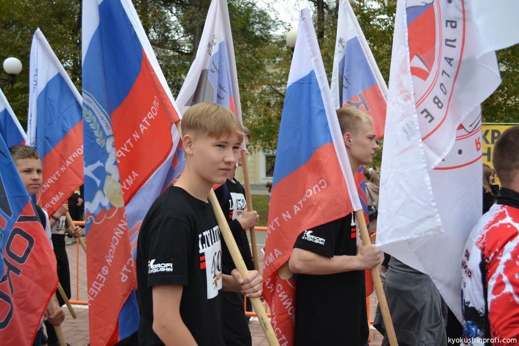 Кросс нации 2022 – Международный союз «Киокушин Профи»