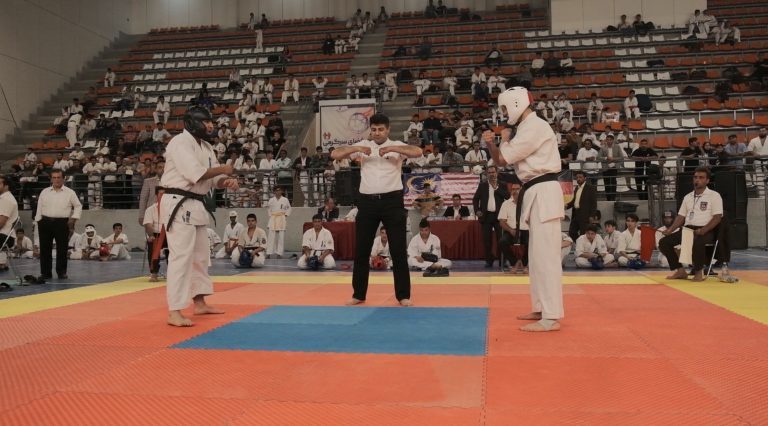 Клещев Алексей на Международном чемпионате ИРАНА по кумитэ и ката, каратэ октябрь 2022