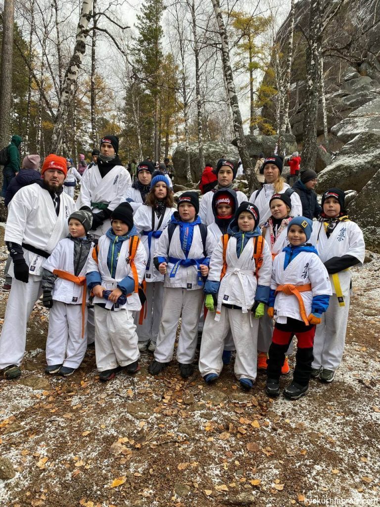 Поход в заповедник Столбы Фото