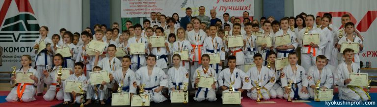 Соревнования киокушинкай каратэ г. Тында 21.01.2023