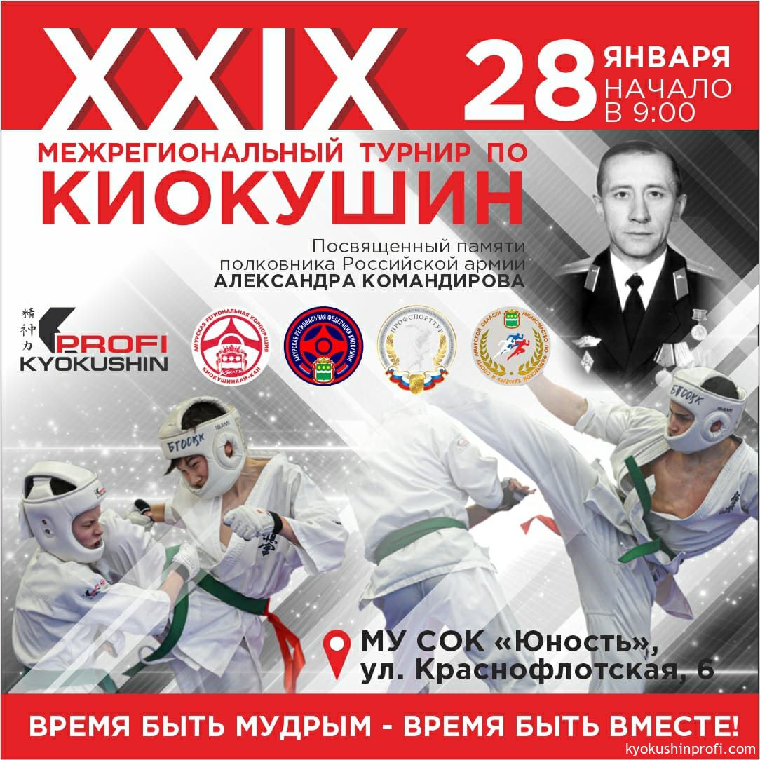 XXIX Межрегиональный турнир по киокушин – Международный союз «Киокушин ...