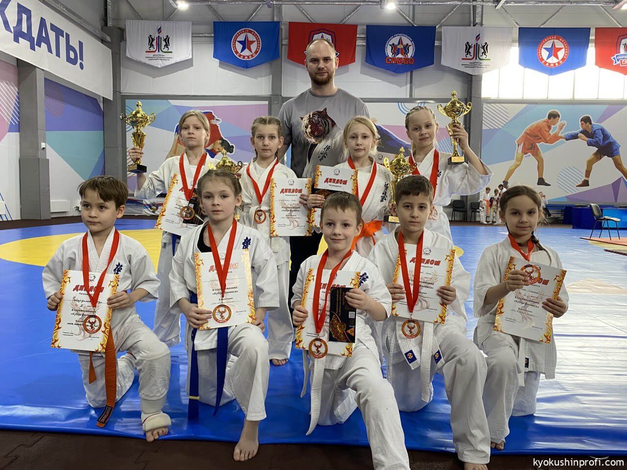 кубок прииртышья по каратэ 2023 4 татами