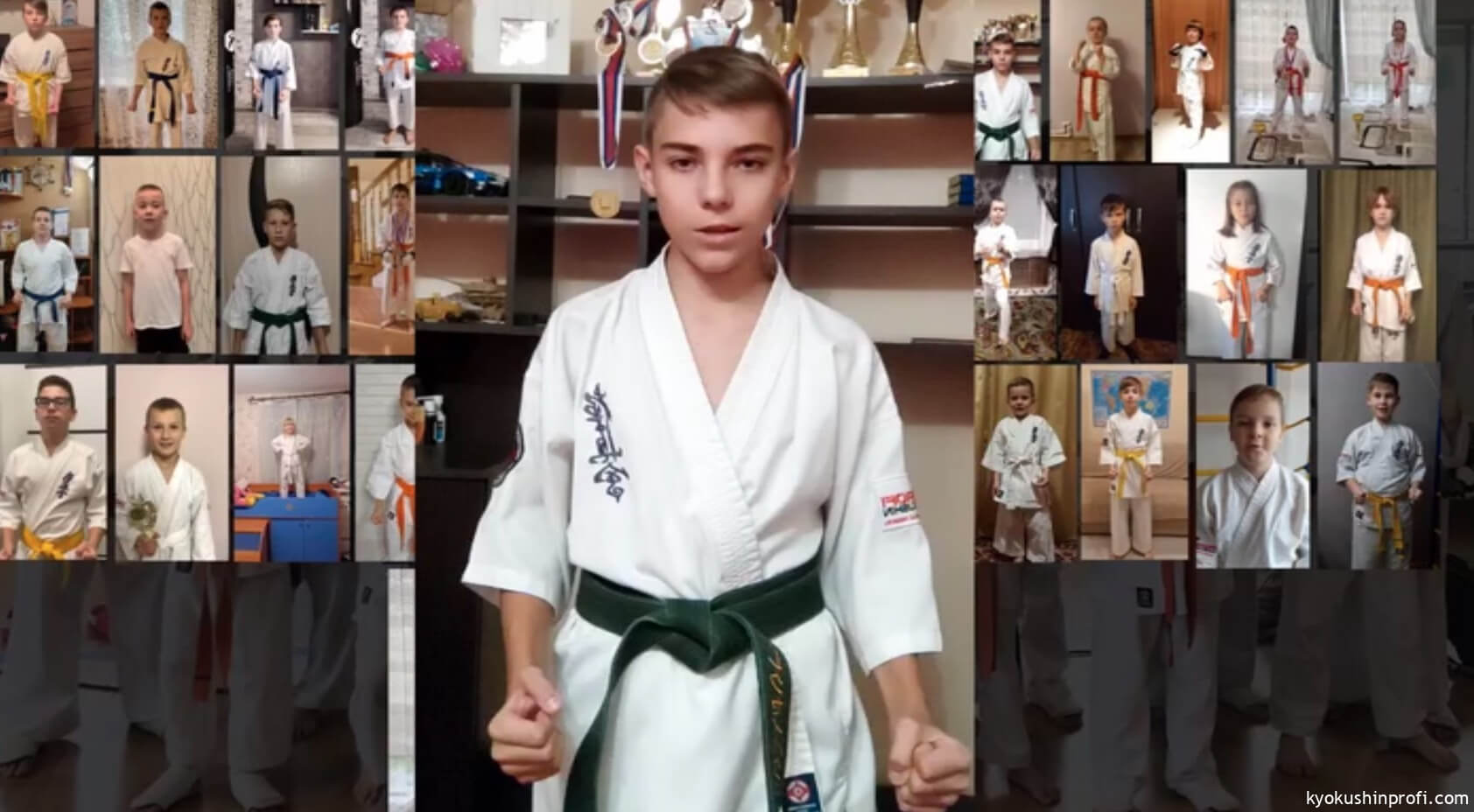 Видео-поздравление для Бондарца Сергея Викторовича от учеников ...