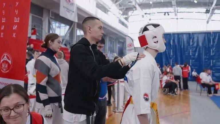 Чемпионат и Первенство Дальневосточного федерального округа по Киокушин (Видео)