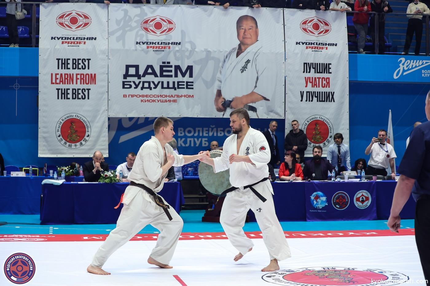 Карате киокушинкай