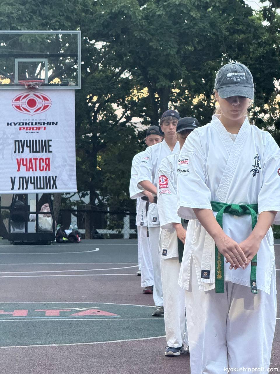 Карате киокушинкай