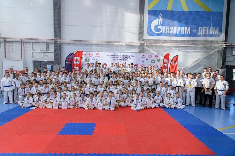 Фото Чемпионата и Первенства Амурской области по Киокушин 2025
