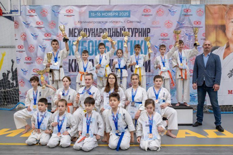 Кубок Балтики Киокушин Профи фото