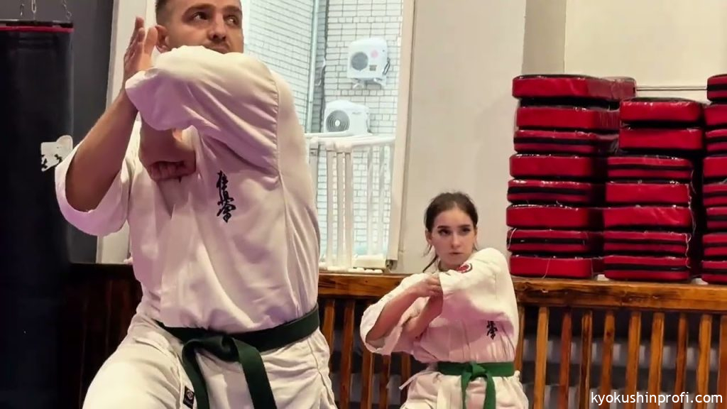 Учебно-тренировочные сборы по каратэ