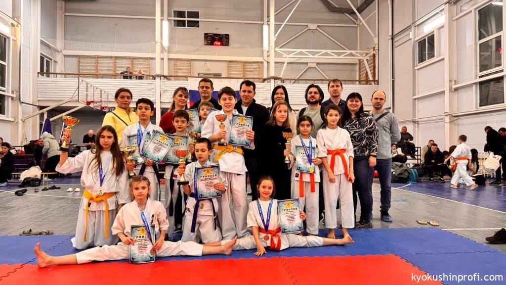 13 декабря 2025 года в городе Новошахтинске прошёл областной турнир по виду спорта киокушин «Путь Воина»