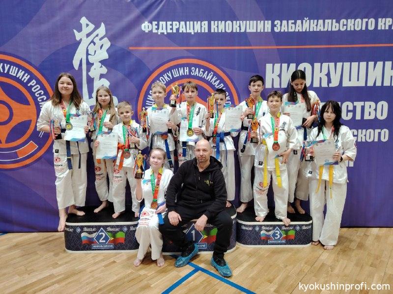 Первенство Забайкальского края по Киокушин | 18 января 2026 г.