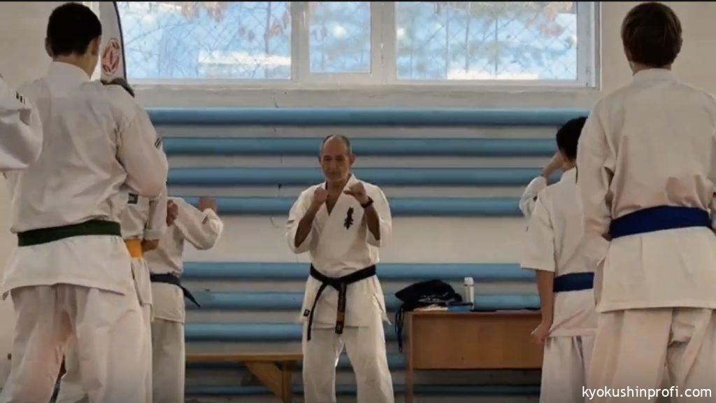 Зимний УТС для сборной команды Амурской области