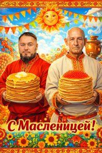 Масленичная неделя с Шиханами А.В. Фесенко и А.А. Демянюком