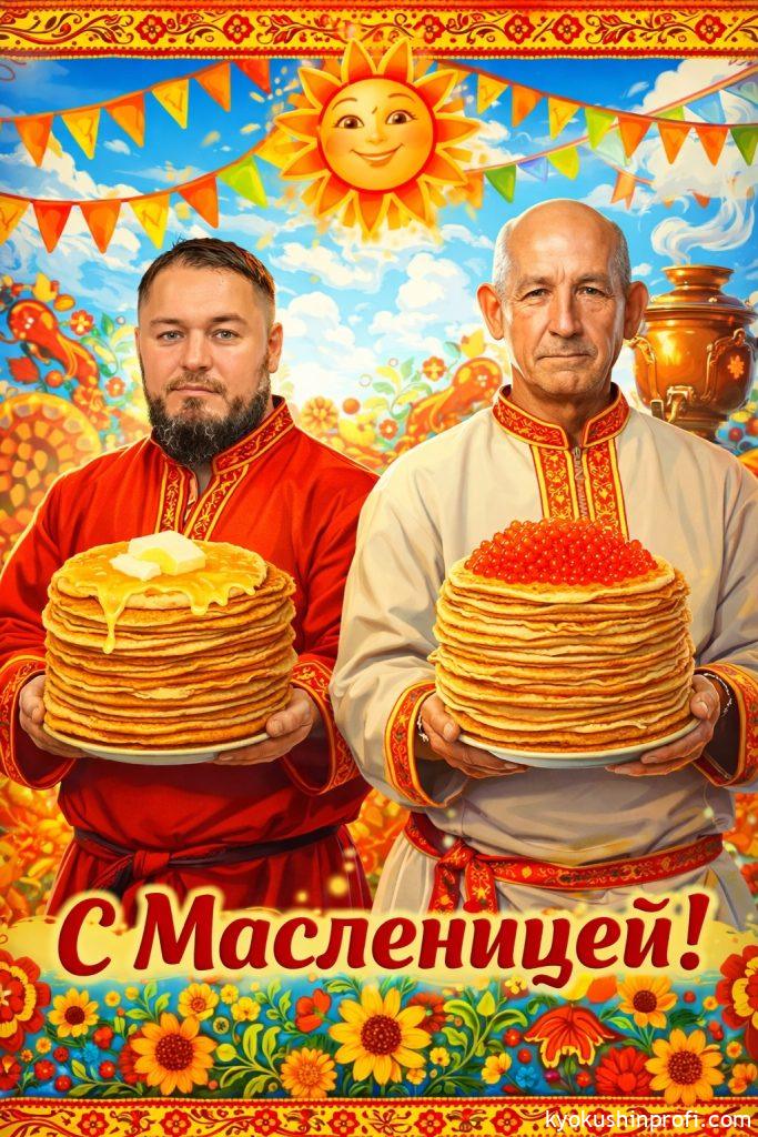 Масленичная неделя с шиханами А.В. Фесенко и А.А. Демянюком