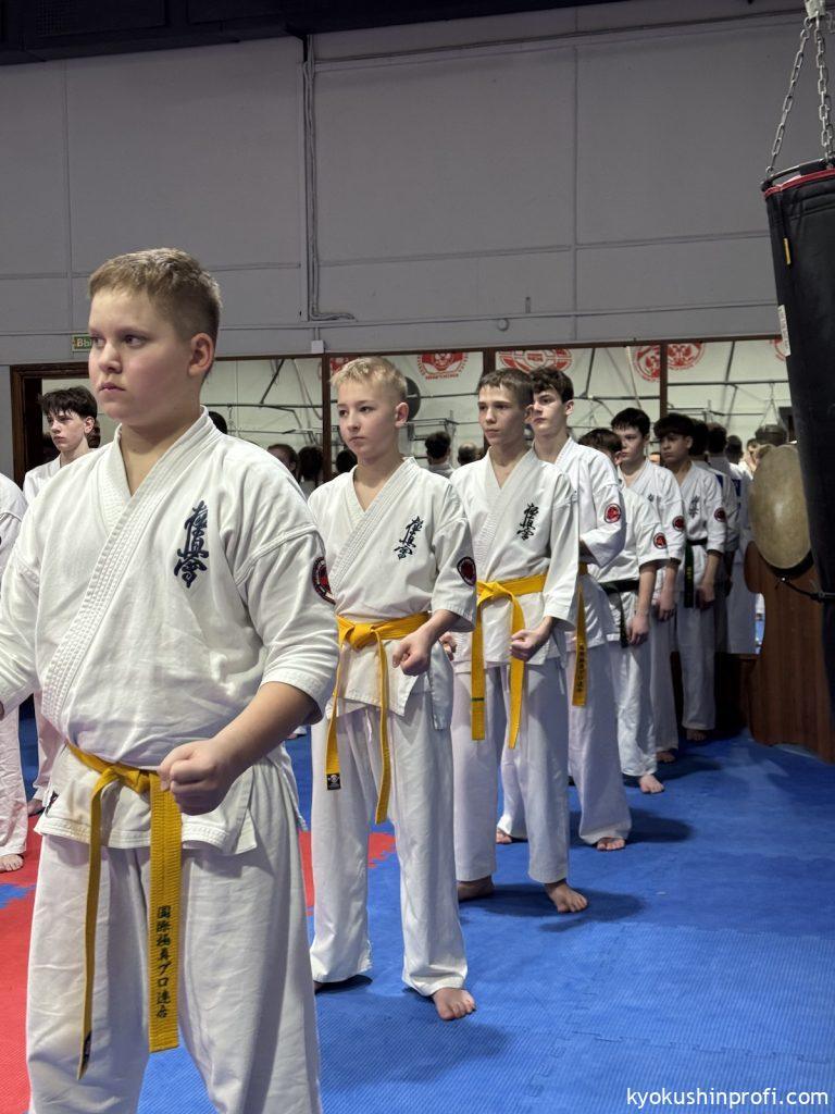 В Благовещенске прошел аттестационный экзамен кю-тест