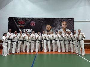 В городе Красноярск стартовали учебно-методические тренировочные сборы для тренеров-преподавателей каратэ