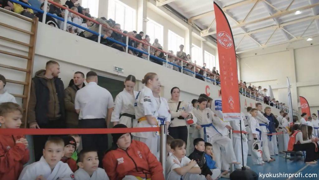 XXXII открытый региональный турнир по киокушин памяти А.Н. Командирова (Благовещенск, 2026)