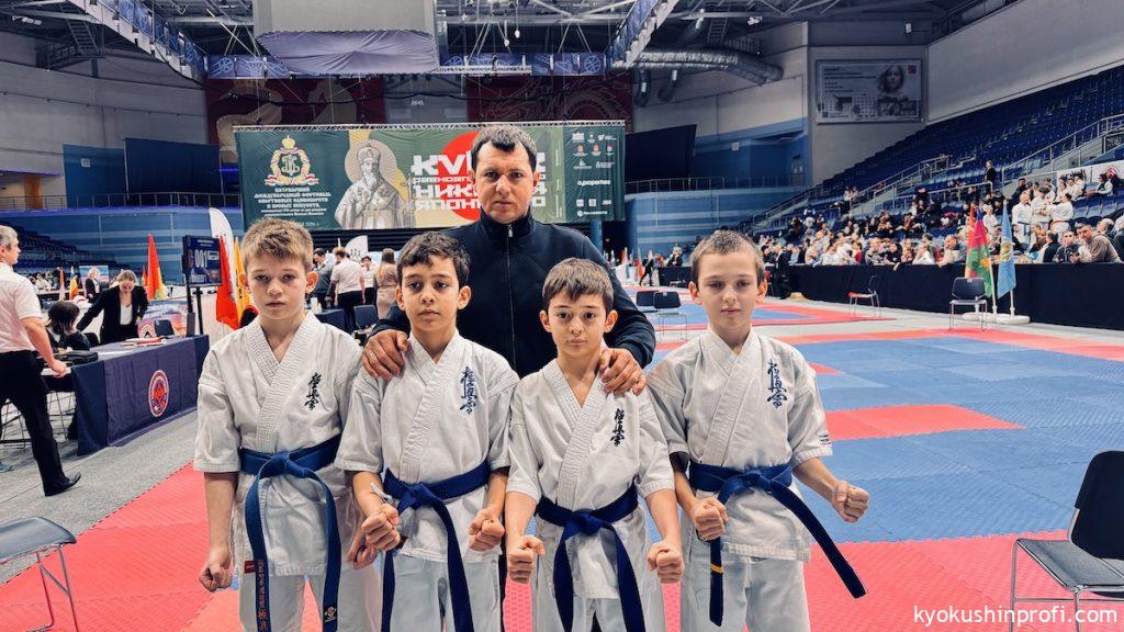 Ростовское отделение Киокушин Профи приняло участие в Патриаршем международном фестивале спортивных единоборств и боевых искусств «Кубок Святого равноапостольного Николая Японского»