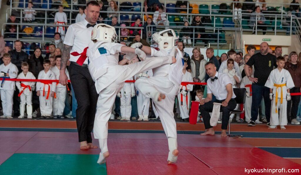 Более 350 спортсменов стали участниками международных соревнований по киокушин “Kyokushin Profi Belarus Open”