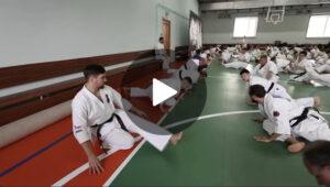 Зимние УТС Федерации фулл-контакт каратэ России