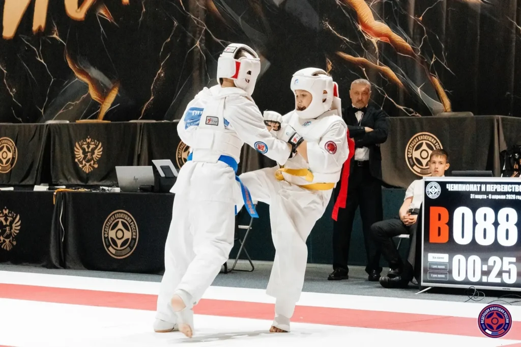 Через бой к победе: успехи команды Киокушин Профи на Чемпионате и Первенстве России по киокушин