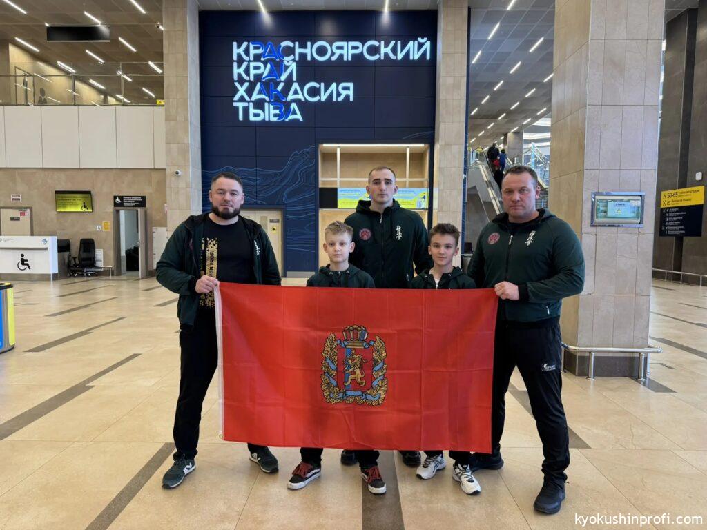 Наши бойцы из Красноярска летят покорять Японию!