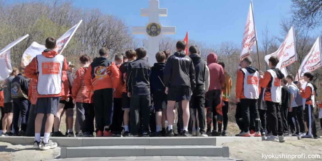 Забег “Эстафета Побед” к 9 мая в Благовещенске