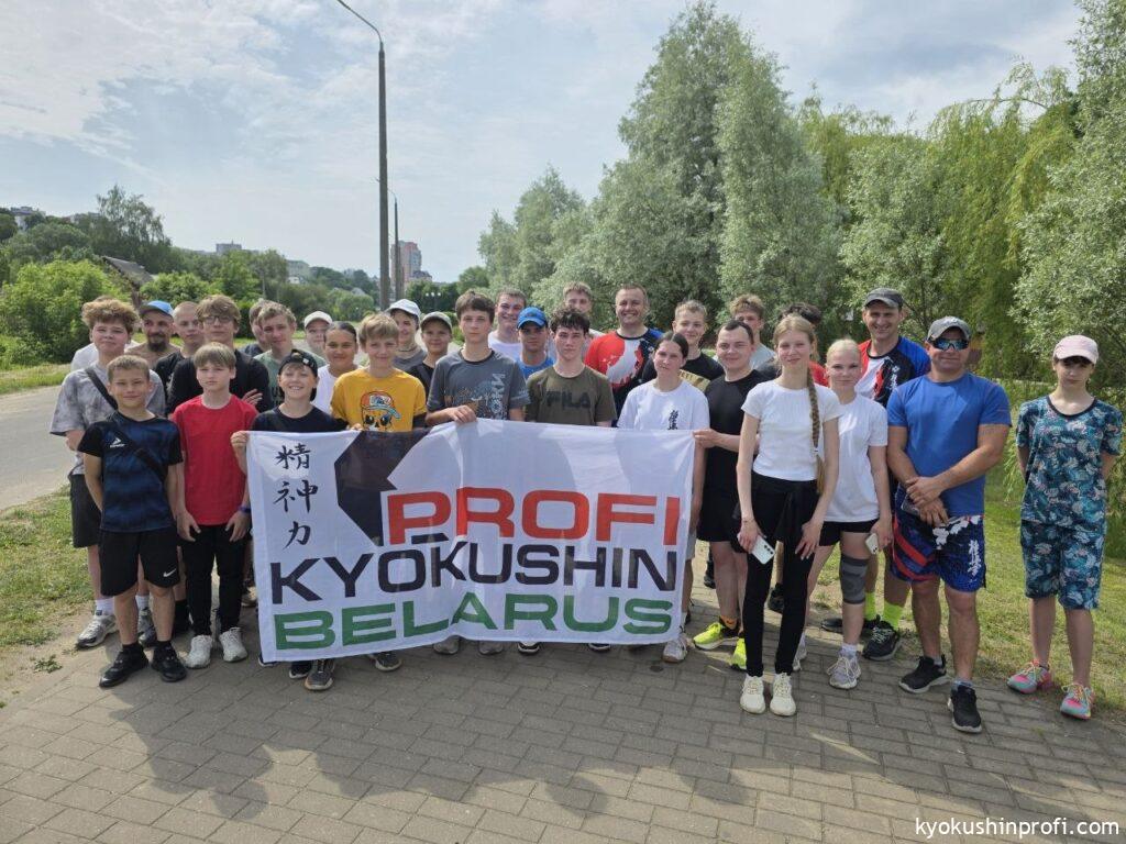 20 июня состоялся кросс в честь Дня Рождения «Амурской Региональной Корпорации Киокушинкай-Кан»